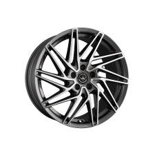 MEISTERWERK MW01 19x8.5 5x112 ET32 66.6 GUNMETAL POLISHED